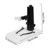 PHENOFICE Digital Microscope Stand Adjustable Bracket for Digital Magnifier Sturdy Support Base view 2