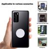 13.56 MHz UID Writable Rewritable Clone IC Smart Keychain, Compatible with MIFARE Classic 1K, RFID Blank Sticker for Access Control Key Sticker Rewritable (10) view 3