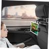 MERRYHAPY Car Headrest Tablet Holder Phone Mount for Car Sturdy Bracket Shake Design view 2