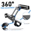 MERRYHAPY Car Headrest Tablet Holder Phone Mount for Car Sturdy Bracket Shake Design view 3