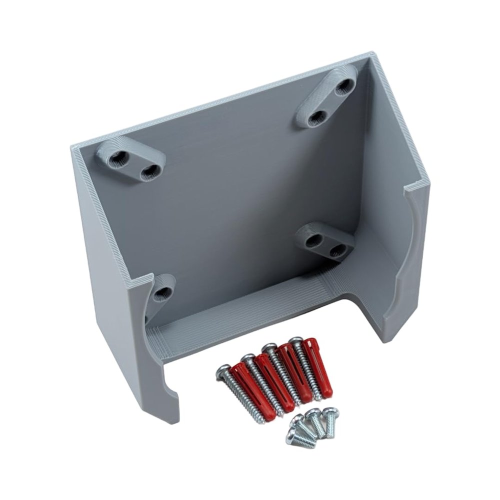 3D Cabin VESA or wall mount compatible with Mac Mini M4 100x100 and 75x75mm