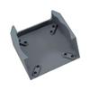 3D Cabin VESA or wall mount compatible with Mac Mini M4 100x100 and 75x75mm view 2