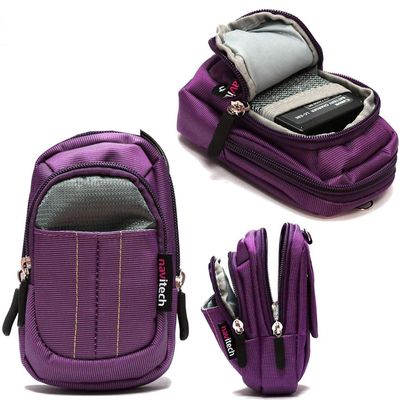 Navitech Purple Compact Camera Case Compatible with Tupsio 8K UHD 70MP Digital Camera