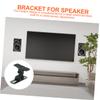 ARTIBETTER Wall Mounted Speaker Shelf with Adjustable Rotation Surround Sound Mount for Home Theater Easy Installation with Screws for Living Room and Bedroom Use view 4