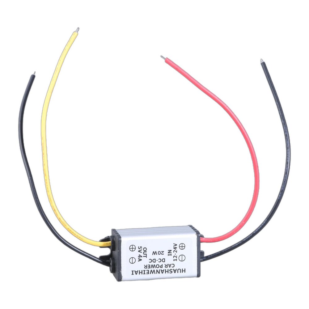 24V-12V to 5V 3A/4A/5A Bucked Converters Module Bucked Reduced Voltages Regulator Car Power Converters 24-12V to 5V