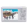 Digital Camera, Autofocus 50MP 1080P Camera with 16x Zoom Anti Shake, Compact Camera with 2.8in + 1.4in Dual Screen, Retro Student Camera for Teens Boys Girls (Silver) view 3