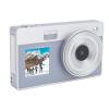 Digital Camera, Autofocus 50MP 1080P Camera with 16x Zoom Anti Shake, Compact Camera with 2.8in + 1.4in Dual Screen, Retro Student Camera for Teens Boys Girls (Silver) view 4