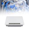 Fenteer 9 inch TV Media Boxes Recessed Power Point Box Wall Plate Outlet and Network Enclosure for TV Device Storage Universal view 2
