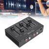 Audio Equalizer, 3 Band Stereo EQ Preamp, Stereo EQ Equalizer 3 Band Sound Channel Balance Volume Control Preamp for Home Stereo, Amplifier, Computer Speaker view 2