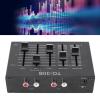 Audio Equalizer, 3 Band Stereo EQ Preamp, Stereo EQ Equalizer 3 Band Sound Channel Balance Volume Control Preamp for Home Stereo, Amplifier, Computer Speaker view 3