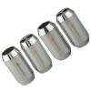PLCPDM 2Pairs Aluminum Auditory Wire Splitters Dividers Set 14mm 16mm Diameter 2Hole/1 Hole Enhances Auditory view 1