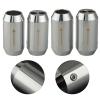 PLCPDM 2Pairs Aluminum Auditory Wire Splitters Dividers Set 14mm 16mm Diameter 2Hole/1 Hole Enhances Auditory view 2
