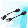 Angoily 2pcs Splitter Adapter Full Copper for IP Security Cameras Routers and WLAN Dc view 3