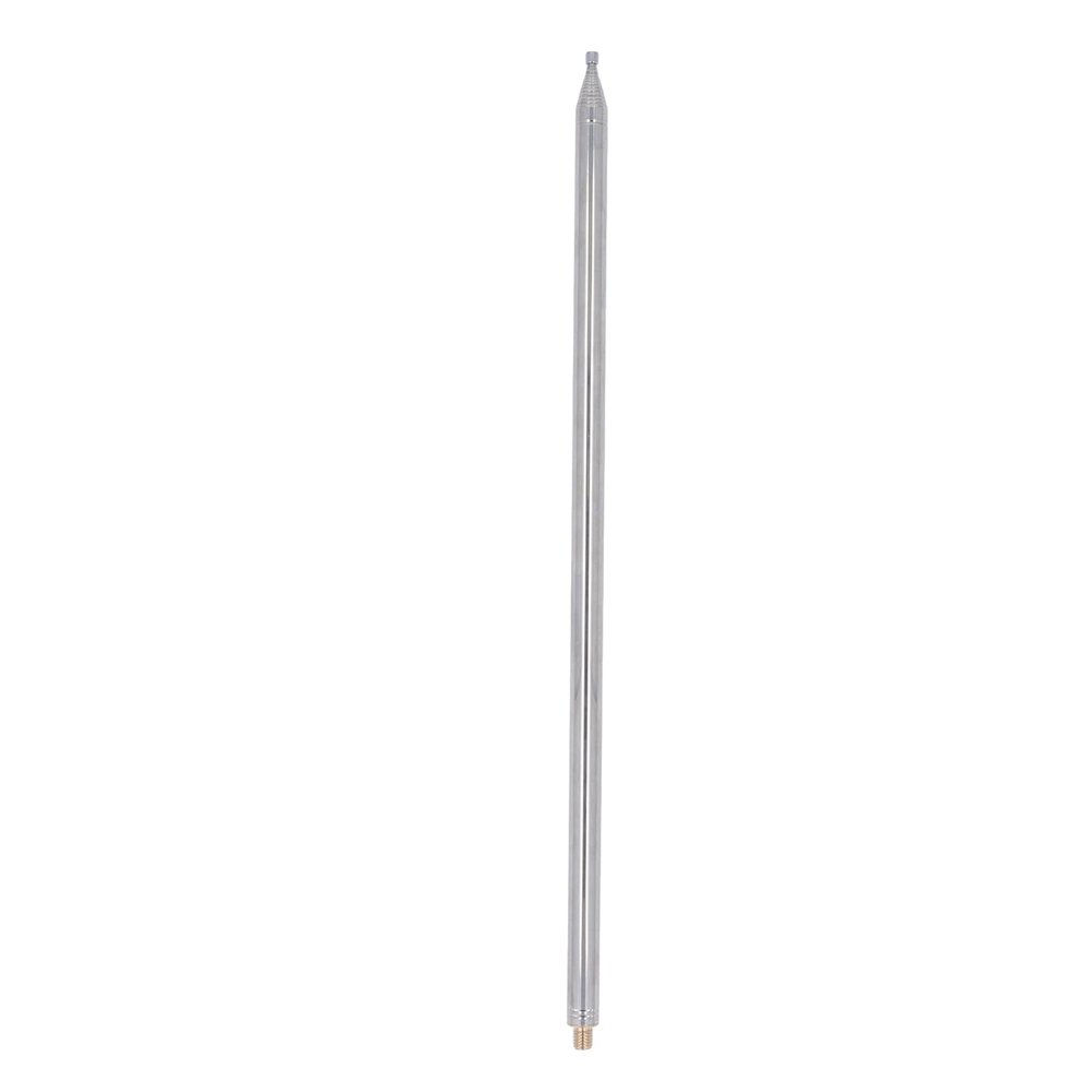 DIY Telescopic Antenna Short Antenna Stainless Steel Material Lightweight Design 5.6m with M10 Interface 201 Reinforced Stainless Steel for Magical Positive V Antenna and GP