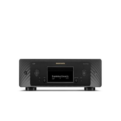 Marantz CD 50n High-Resolution Network Digital Audio and CD Player (Black) (Renewed)