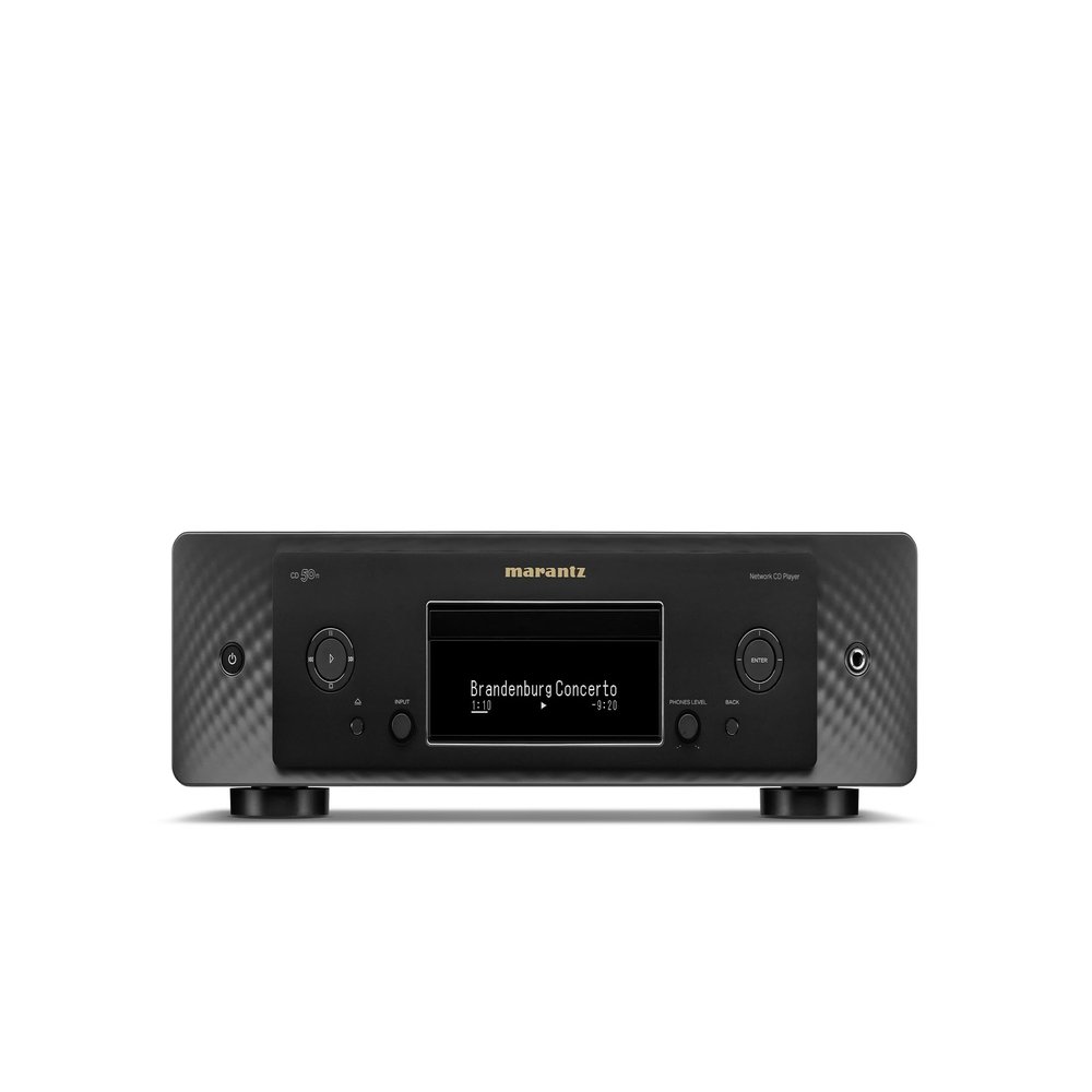Marantz CD 50n High-Resolution Network Digital Audio and CD Player (Black) (Renewed)