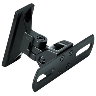 DOITOOL Adjustable Wall-Mounted Speaker Stand Rotation Pitch Zinc Alloy Indoor Outdoor Use