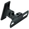 DOITOOL Adjustable Wall-Mounted Speaker Stand Rotation Pitch Zinc Alloy Indoor Outdoor Use view 1