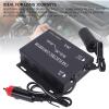 12V Car Power Converter Efficient Heat Dissipation Shockproof Transformer for Long Trips (20A) view 2