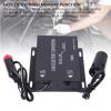 12V Car Power Converter Efficient Heat Dissipation Shockproof Transformer for Long Trips (20A) view 3