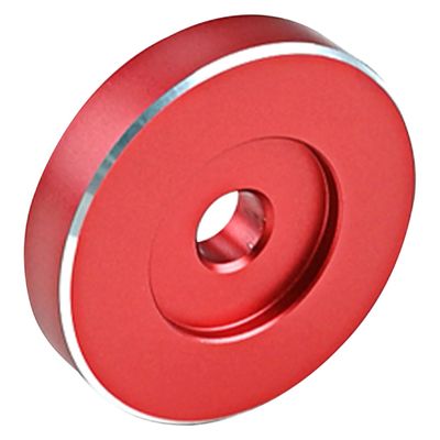 ARTIBETTER Vinyl Record Adapter Durable Phonograph Insert Easy to Install Turntable Replacement Part for Long-Term Use Portable Record Player Accessory