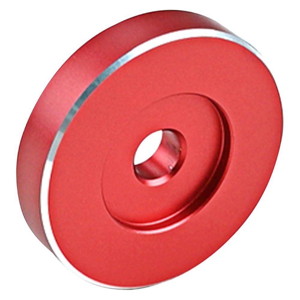 ARTIBETTER Vinyl Record Adapter Durable Phonograph Insert Easy to Install Turntable Replacement Part for Long-Term Use Portable Record Player Accessory