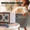 Wireless Bluetooth Adapter, Portable Wireless Audible Adapter with Receive and Transmit Mode, 3.5mm AUX Output Jack, for Car, Speaker, and Amplifier view 4