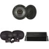 KICKER 47KEY2004 4-Channel DSP Smart Amp w/ 51KSS 6x9 & 6.5" Audio Upgrade Bundle view 1