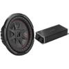 Kicker Marine KPX500.1 Amp & 10 in CompRT DVC 4 Ohm Bundle view 1