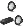Kicker Marine KPX500.1 Powersports Amp & (2) 10" 4 Ohm Subwoofer Audio Upgrade view 1