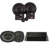 KICKER 47KEY2004 4-Channel DSP Smart Amp w/ 51KSS 5.25" & 6x9 3-Way Audio Upgrade Bundle view 1