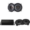 KICKER 47KEY2004 4-Channel DSP Smart Amp w/ 51KSS 6x9 3-Way & 5.25" Audio Upgrade Bundle view 1