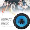 Akozon 6.5 Inch HiFi Full Range Coaxial Car Speakers 30W 4 Ohms Stereo Speaker view 2