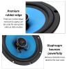 Akozon 6.5 Inch HiFi Full Range Coaxial Car Speakers 30W 4 Ohms Stereo Speaker view 3
