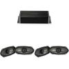 Kicker 47KEY2004 4-Channel DSP Smart Amp w/ (2) 51KSC41004 4x10 Audio Upgrade Bundle view 1
