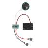 Recordable Sound Module, Music Sound Voice Recording Module Device Chip, 4 Minutes Recording Time, Once Play, for Holiday Creative Greeting Card view 1