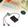 Recordable Sound Module, Music Sound Voice Recording Module Device Chip, 4 Minutes Recording Time, Once Play, for Holiday Creative Greeting Card view 3
