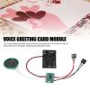 Recordable Sound Module, Music Sound Voice Recording Module Device Chip, 4 Minutes Recording Time, Once Play, for Holiday Creative Greeting Card view 4
