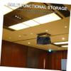 IWOWHERO Ceiling Mount Projector Cover Weatherproof Dust Cover Easy Access for Accessories view 4