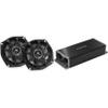 Kicker 5.25" Fairing Speaker Upgrade Kit Compatible with 1996-2013 Street Glide (4 ohm) view 1