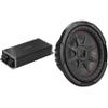Kicker Marine KPX500.1 Amp & 10 in CompRT DVC 2 Ohm Bundle view 1