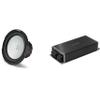 Kicker Marine KPX500.1 Powersports Amp & 10" Free Air 4 Ohm Subwoofer Audio Upgrade view 1