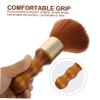 HOMSFOU Vinyl Record Cleaner Brush Dust Remover for Vinyl Records Wooden Handle Brush view 3