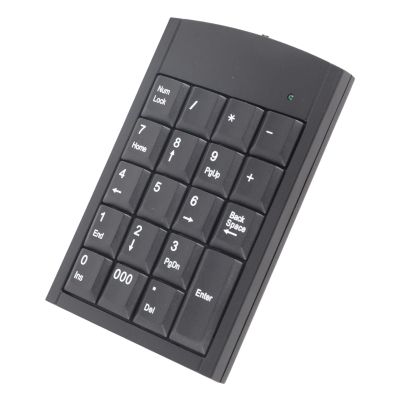 SUNGOOYUE Numbers Keypad for Laptop,19 Keys Number USB Touch Anti Slip Anti Fall Ultra Thin Design, Financial Accounting Number Keyboard for iOS, Android Laptop