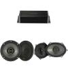 KICKER 47KEY2004 4-Channel DSP Smart Amp w/ 51KSC 6.5" 3 & 6x8 Audio Upgrade Bundle view 1