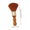 BRIGHTFUFU Soft Bristle Vinyl Record Cleaning Brush Anti-Static Dust Remover for and Albums Handle for Comfortable Grip Essential Turntable Accessories view 2