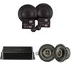 KICKER 47KEY2004 4-Channel DSP Smart Amp w/ 51KSS 5.25" & 3.5" Audio Upgrade Bundle view 1