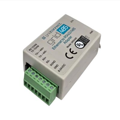 GRID485-ST Serial Tunnel - Ethernet to RS485/422 Device Server