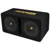 KICKER Key500.1 Smart Mono Amp & Dual 10" 50DCWC102 Vented Enclosure Bundle view 4