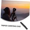 BRIGHTFUFU Tripod Carrying Case for Dslr Cameras and Light Stands Portable Tripod Storage Bag with Shoulder Strap for Outdoor Photography and Videography view 3